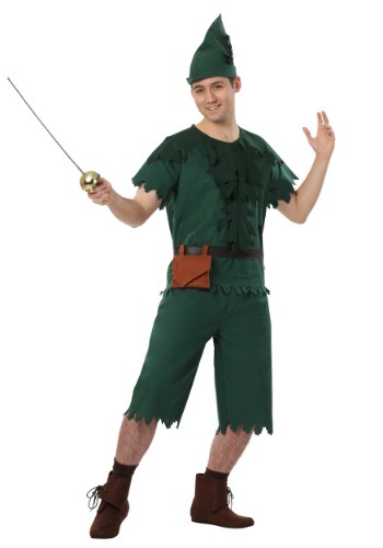 Adult Peter Pan Costume