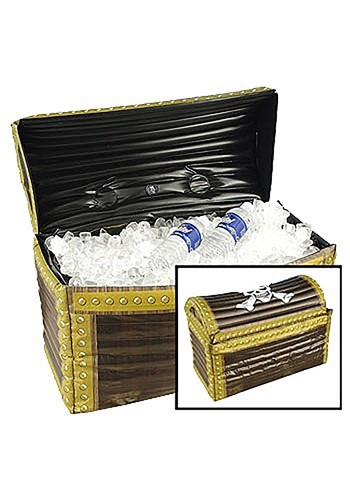 Treasure Chest Inflatable Cooler