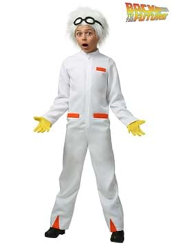 Back to the Future Child Doc Brown Costume