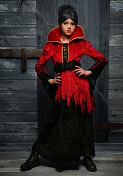 Girls Bloodthirsty Vampire Costume