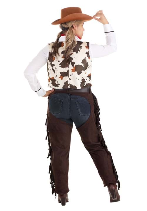 Adult Cowgirl Chaps Costume Cowgirl Costumes