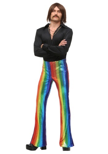 Men's Disco King Plus Size Costume