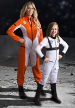 Women's Astronaut Jumpsuit Costume
