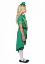 GIRL'S CHARMING LEPRECHAUN COSTUME Alt 2