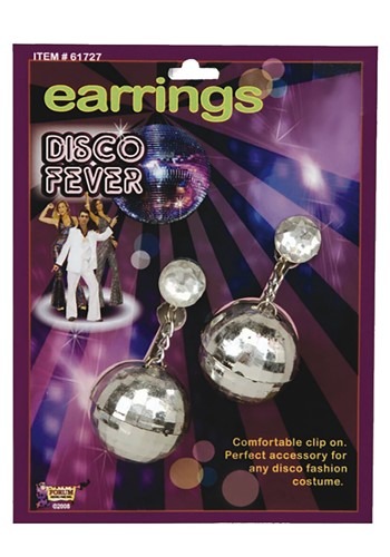 Disco Ball Earrings