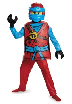 Deluxe Ninjago Nya Girls Costume