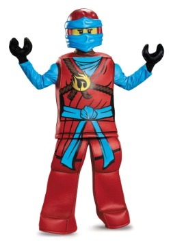 Prestige Ninjago Nya Girls Costume