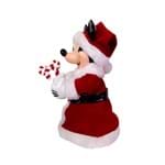 Santa Mickey Mouse Treetop Tabletop Piece