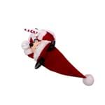 Santa Mickey Mouse Treetop Tabletop Piece