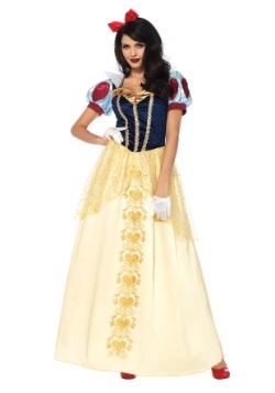 Women's Deluxe Snow White Costume