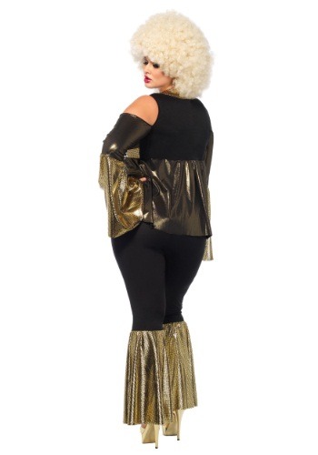 disco party outfit plus size
