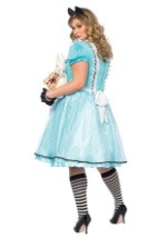 Plus Size Tea Time Alice Costume