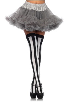 Grey Tulle Petticoat