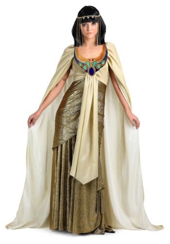 Golden Cleopatra Womens Costume