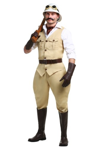 Safari Hunter Mens Costume