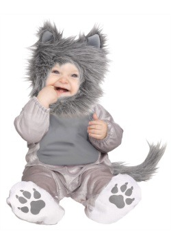 Infant / Toddler Lil' Wolf Cub Costume