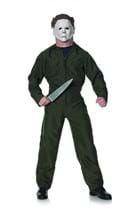 Halloween II Adult Michael Myers Coveralls Costume