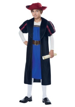 Child Christopher Columbus/Explorer Costume