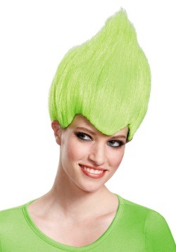 Green Wacky Adult Wig