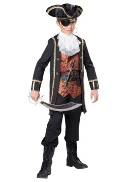 Boys Captain Scurvy Costume