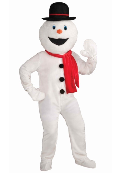Mascot Snowman Costume