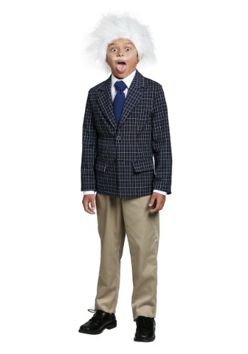 Einstein Boys Costume