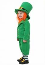 Toddler Wee Little Leprechaun Costume Alt 2
