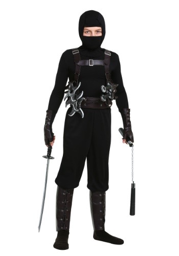 Ninja Assassin Boys Costume