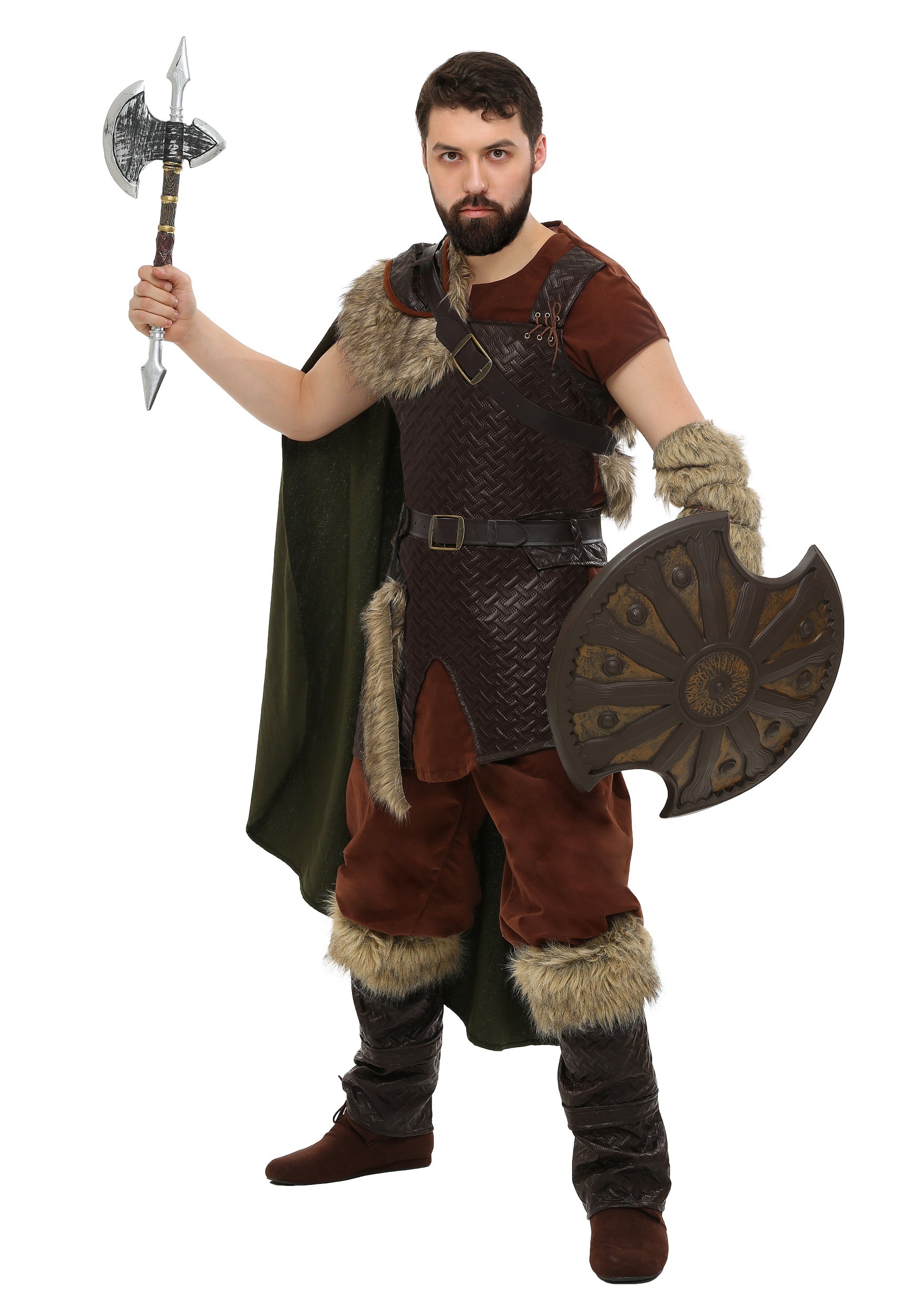 frynser marxisme indlysende Plus Size Nordic Viking Costume