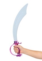 Girl's Pink Pirate Sword