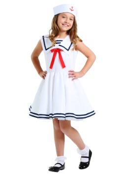 Sailor Girls Costume