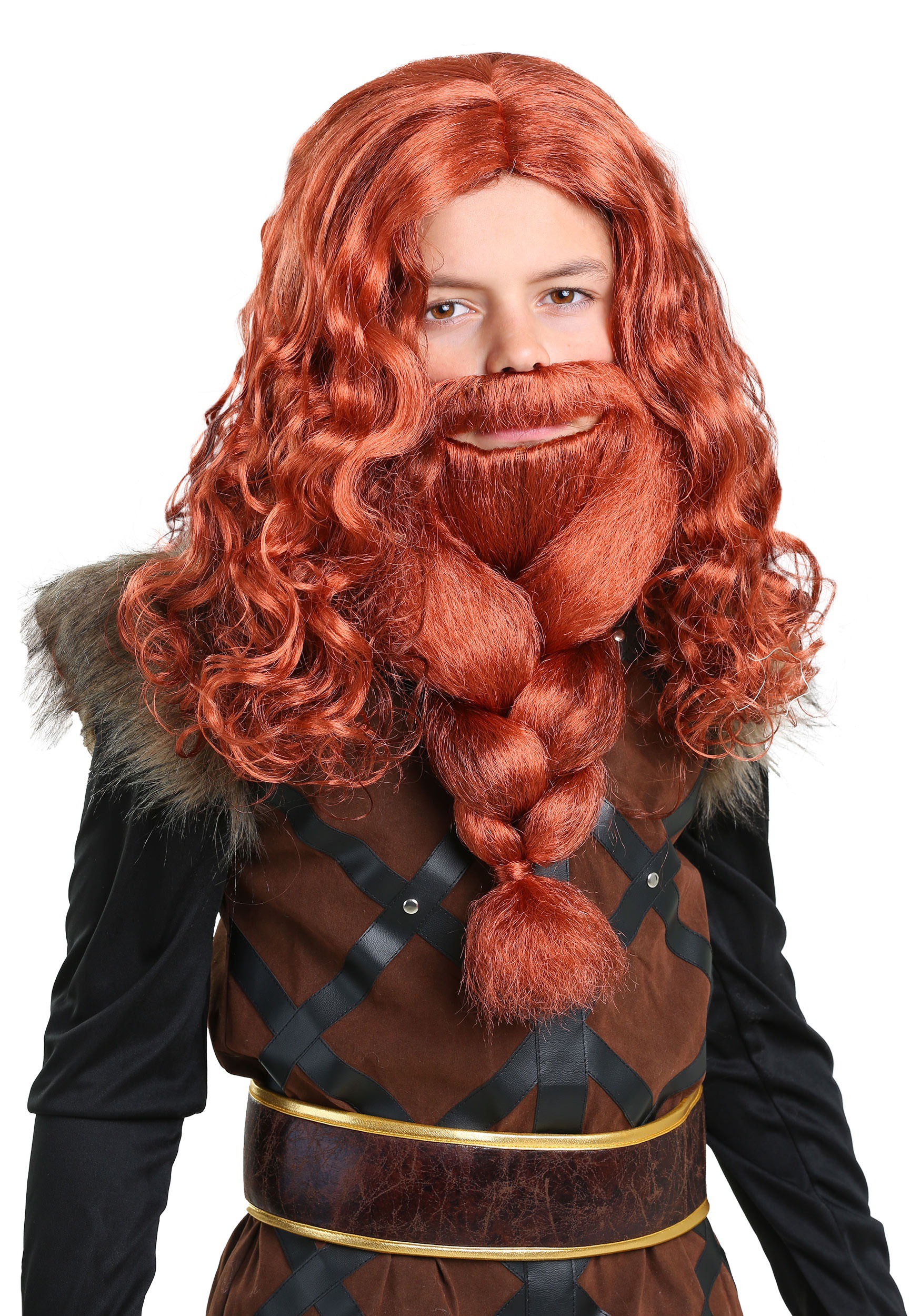 kids red wig