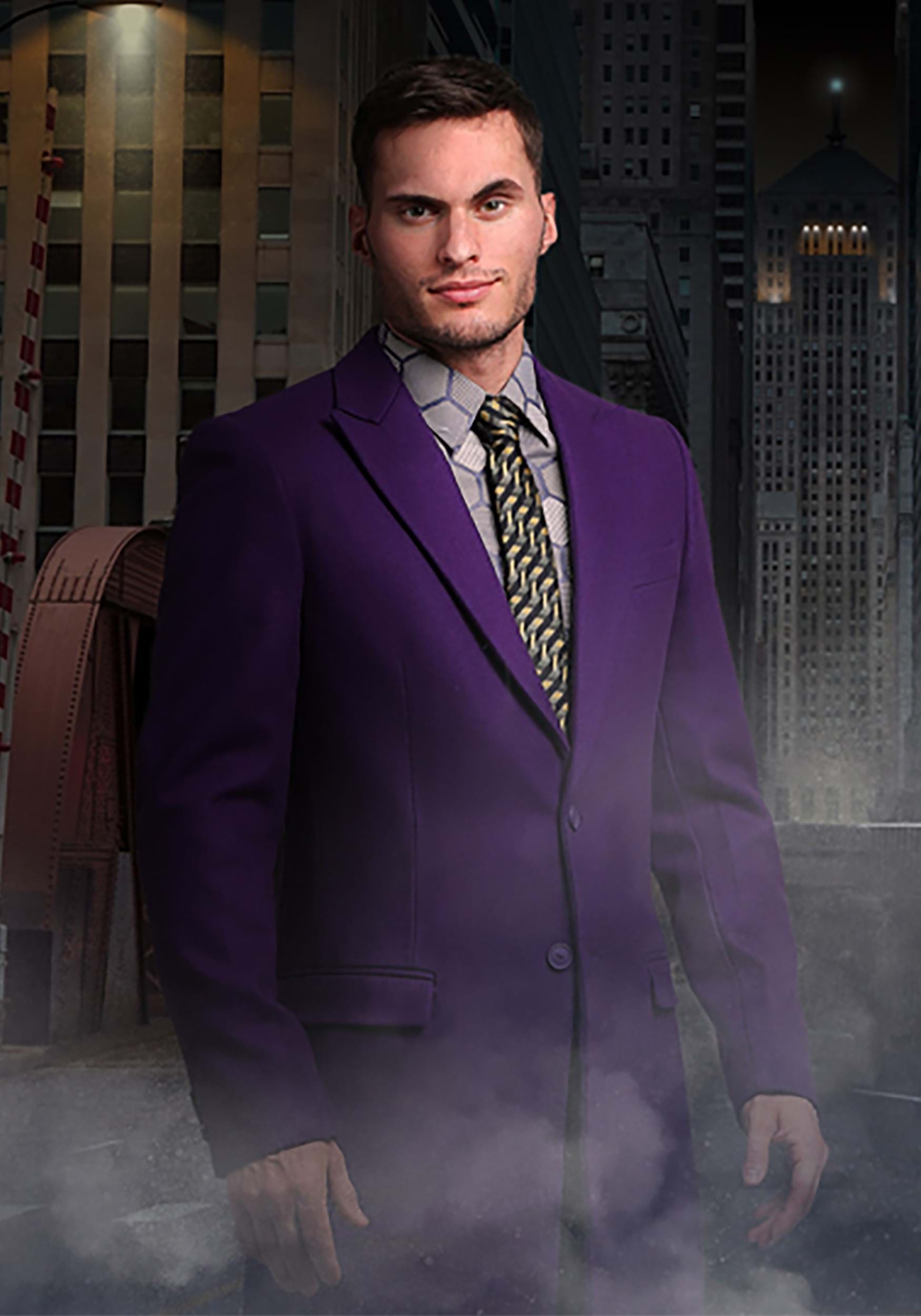 THE JOKER Slim Fit Suit Overcoat (Authentic)