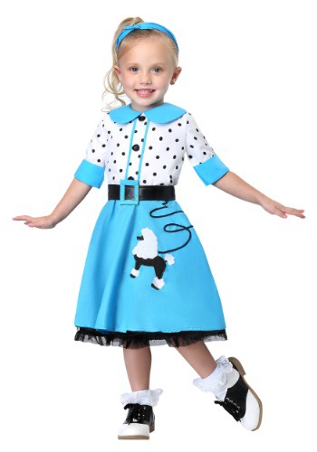 Sock Hop Cutie Toddler Costume