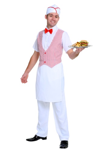 Men's 50s Car Hop Costume