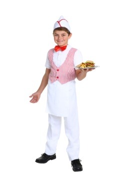 Boy's 50s Car Hop Costume