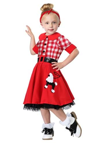 50s Darling Toddler Costume