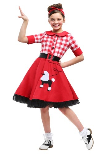 50's Darling Girls Costume