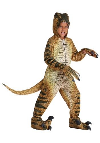 Child Velociraptor Costume