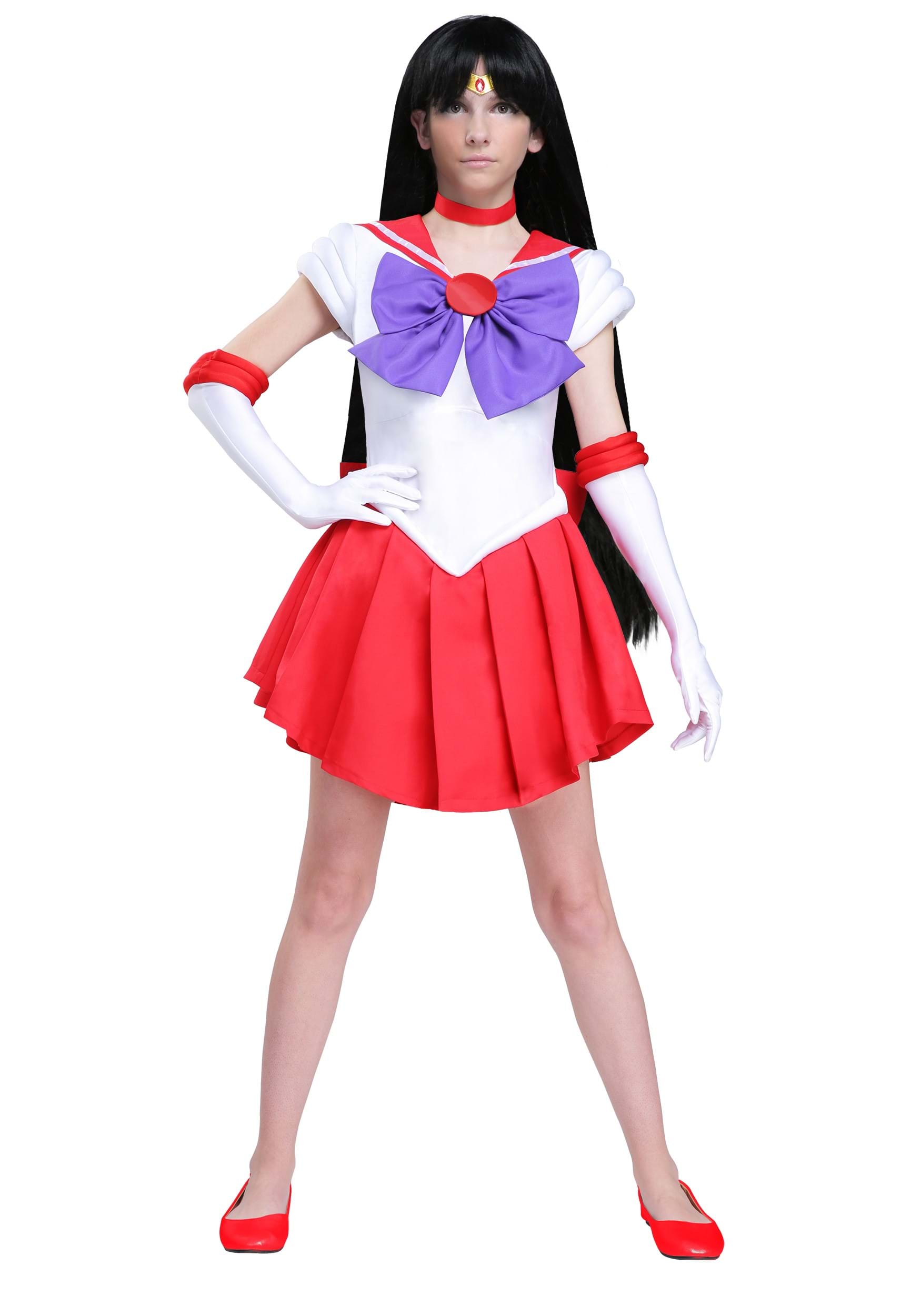 Sailor Mars  Rei Hino Costume For Women