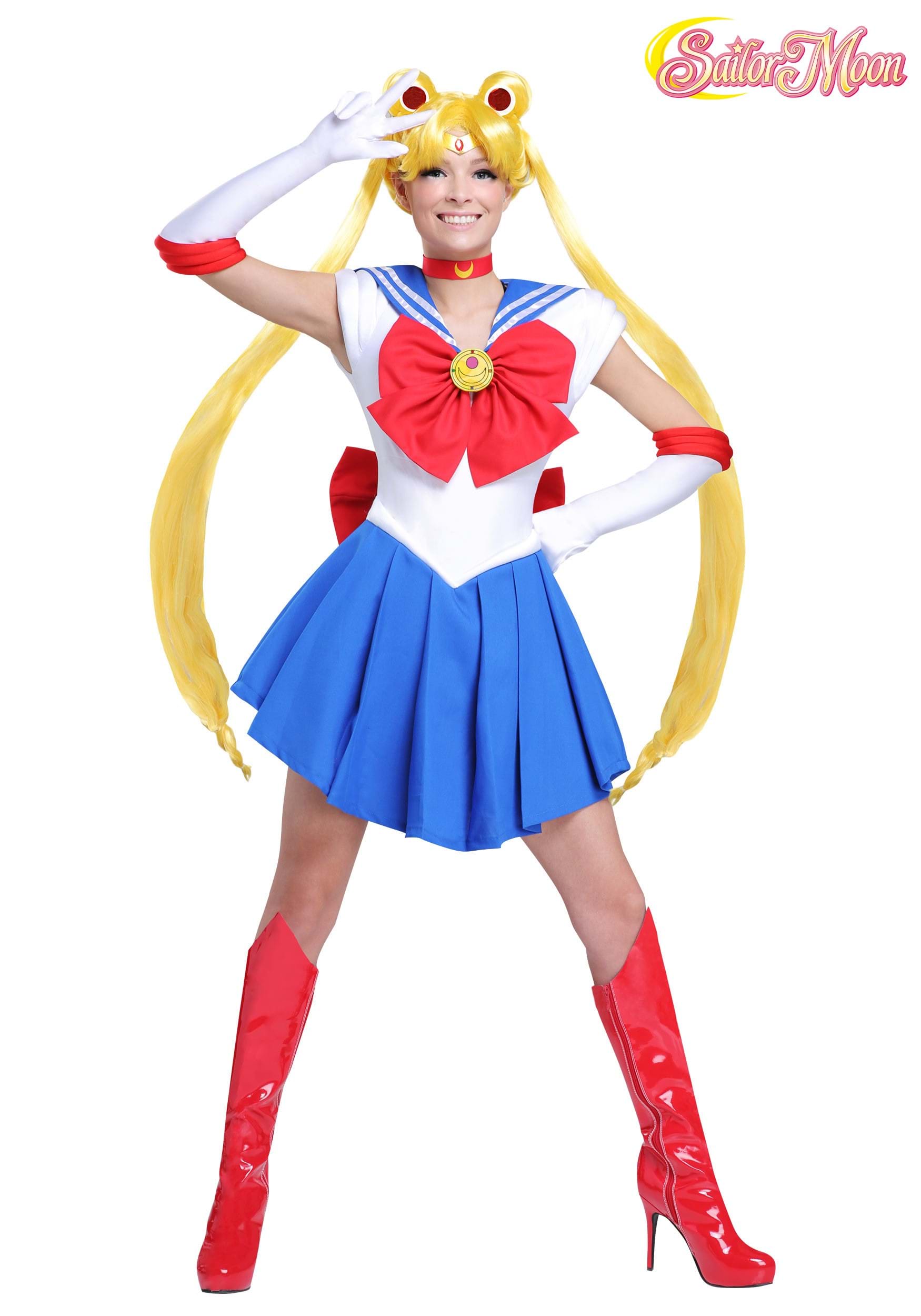 Sailor Moon Cosplay Telegraph