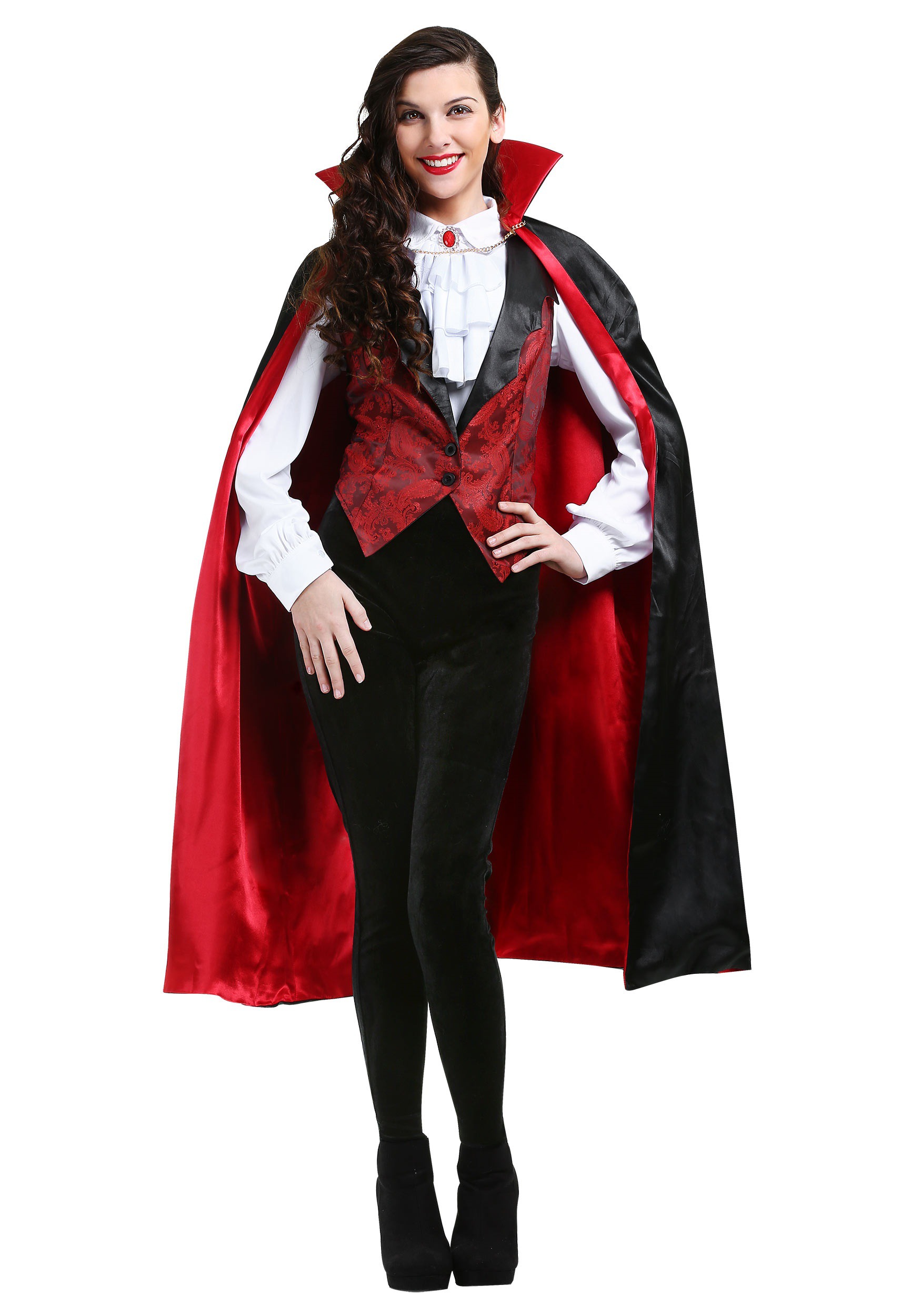 Women's Plus Size Fierce Vampire Costume
