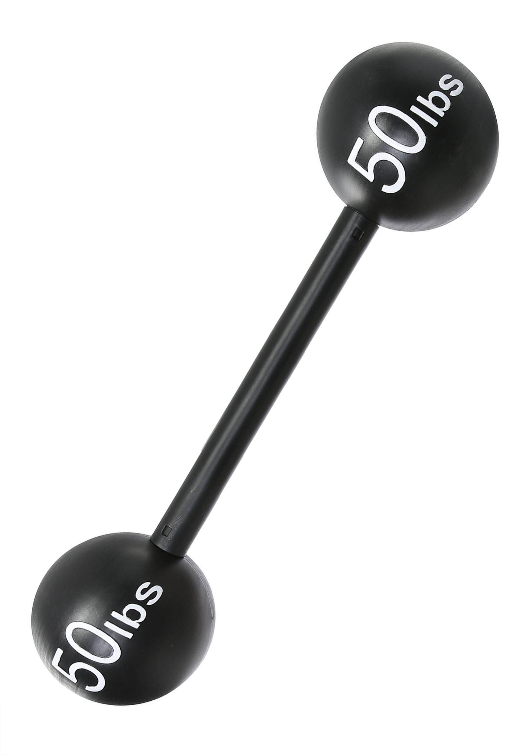 100 Lbs Strongman Barbell Accessory , Costume Props And Accessories
