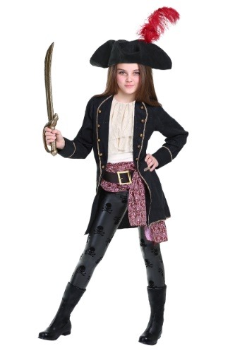 Girls Buccaneer Costume