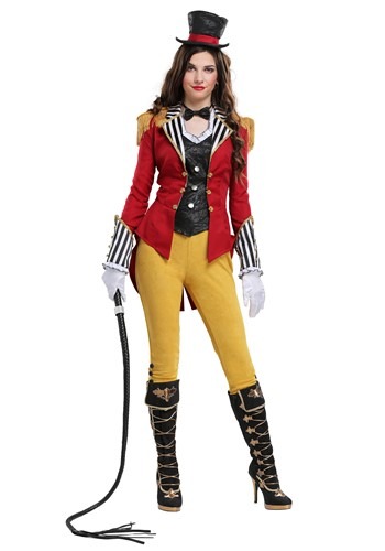 Ravishing Ringmaster Womens Plus Size Costume