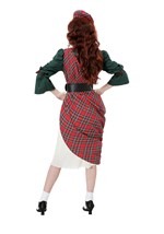Womens Scottish Lassie Costume