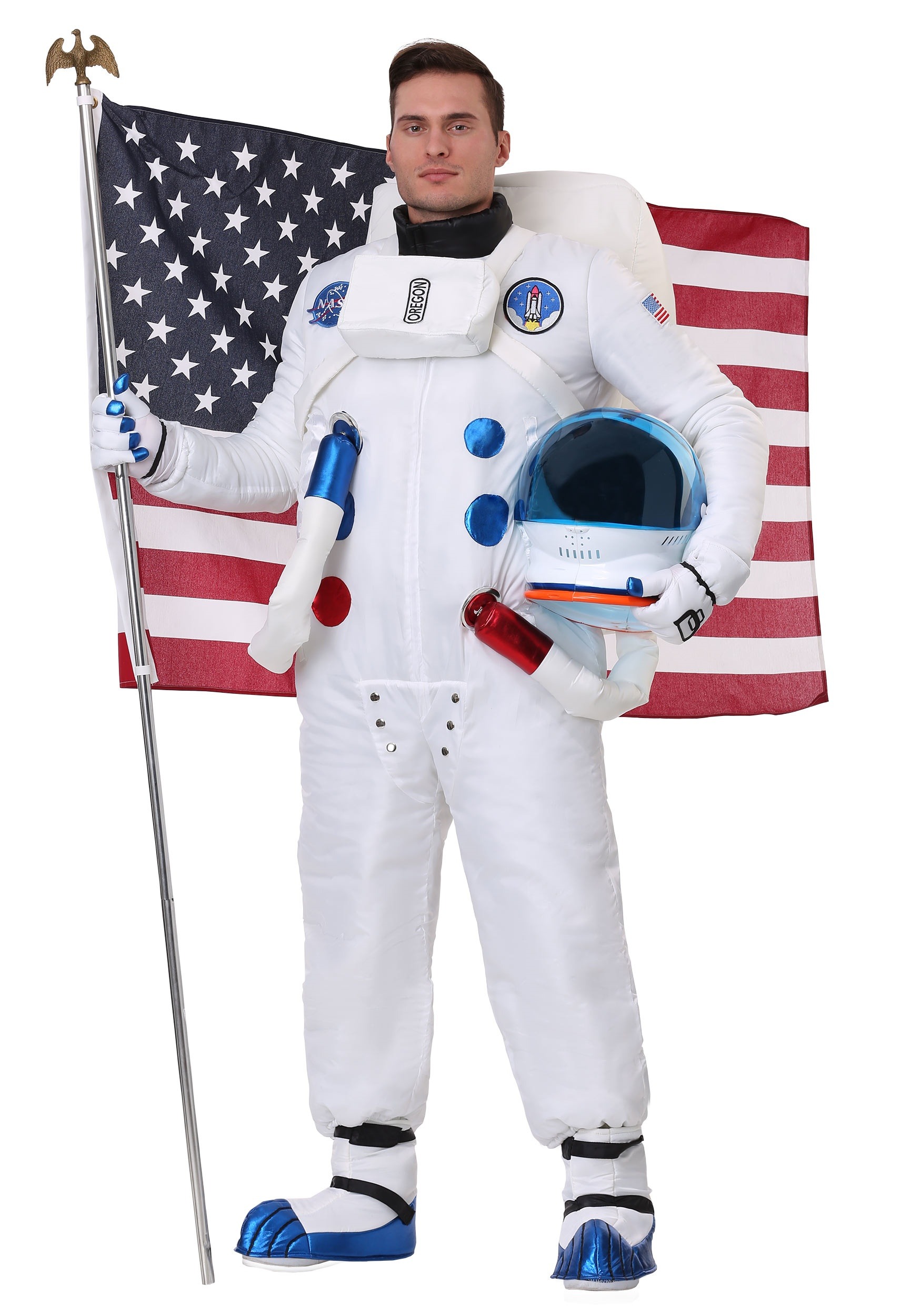 Men's Authentic Astronaut Costume