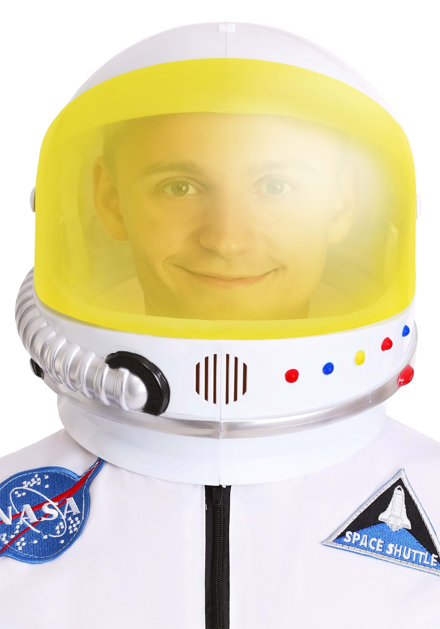 Men's Astronaut Costume Helmet , Astronaut Costume Helmets