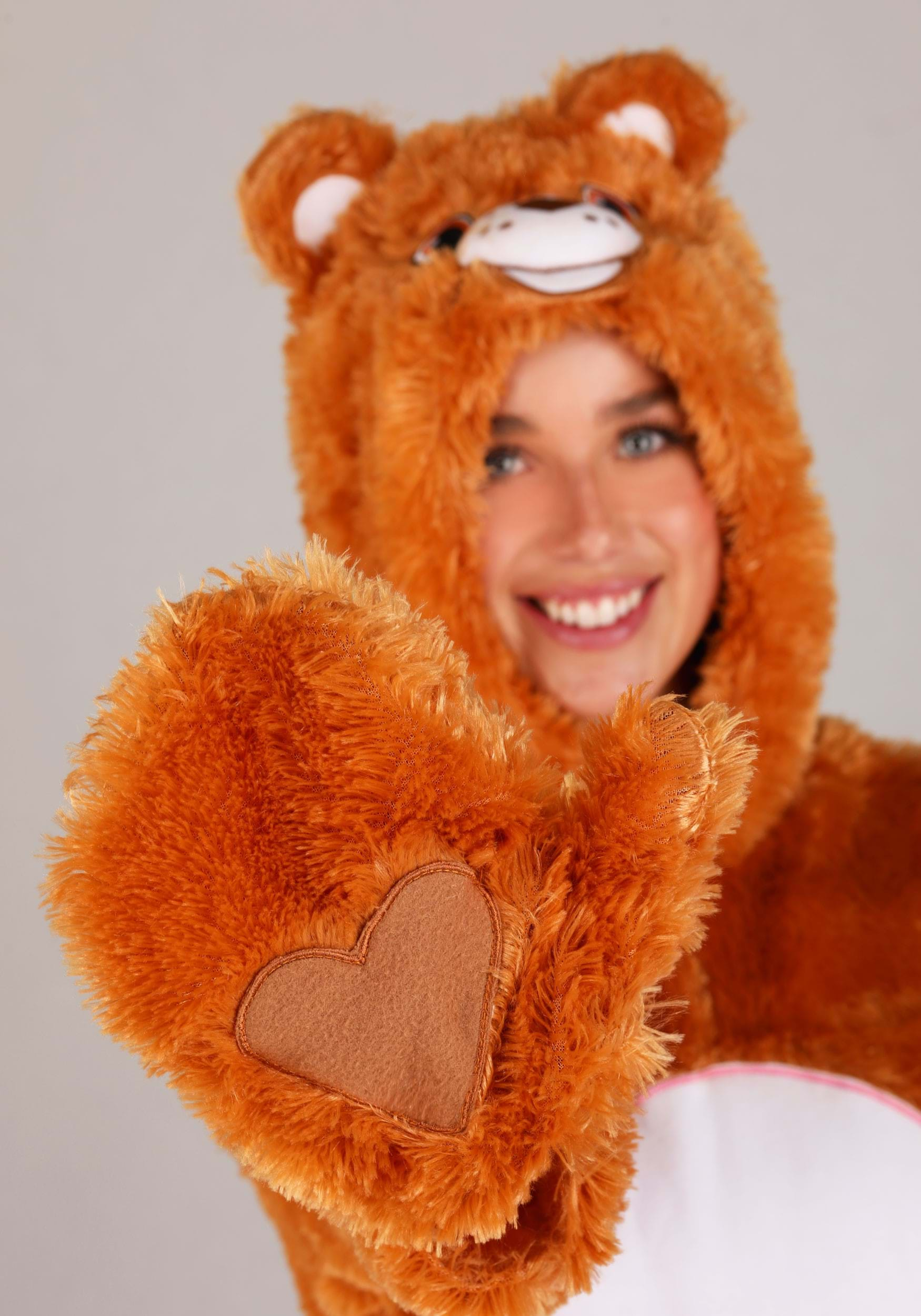 Care Bears Adult Classic Tenderheart Bear Costume