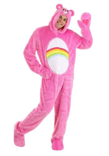 Care Bears Adult Classic Cheer Bear Costume Alt 1